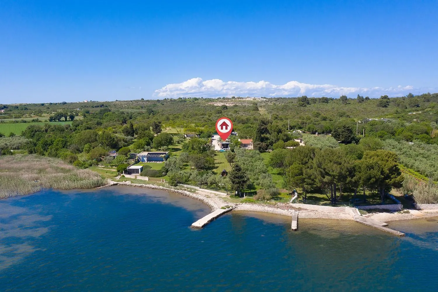 Holiday home Villa Beach House Olive Pomer Croatia