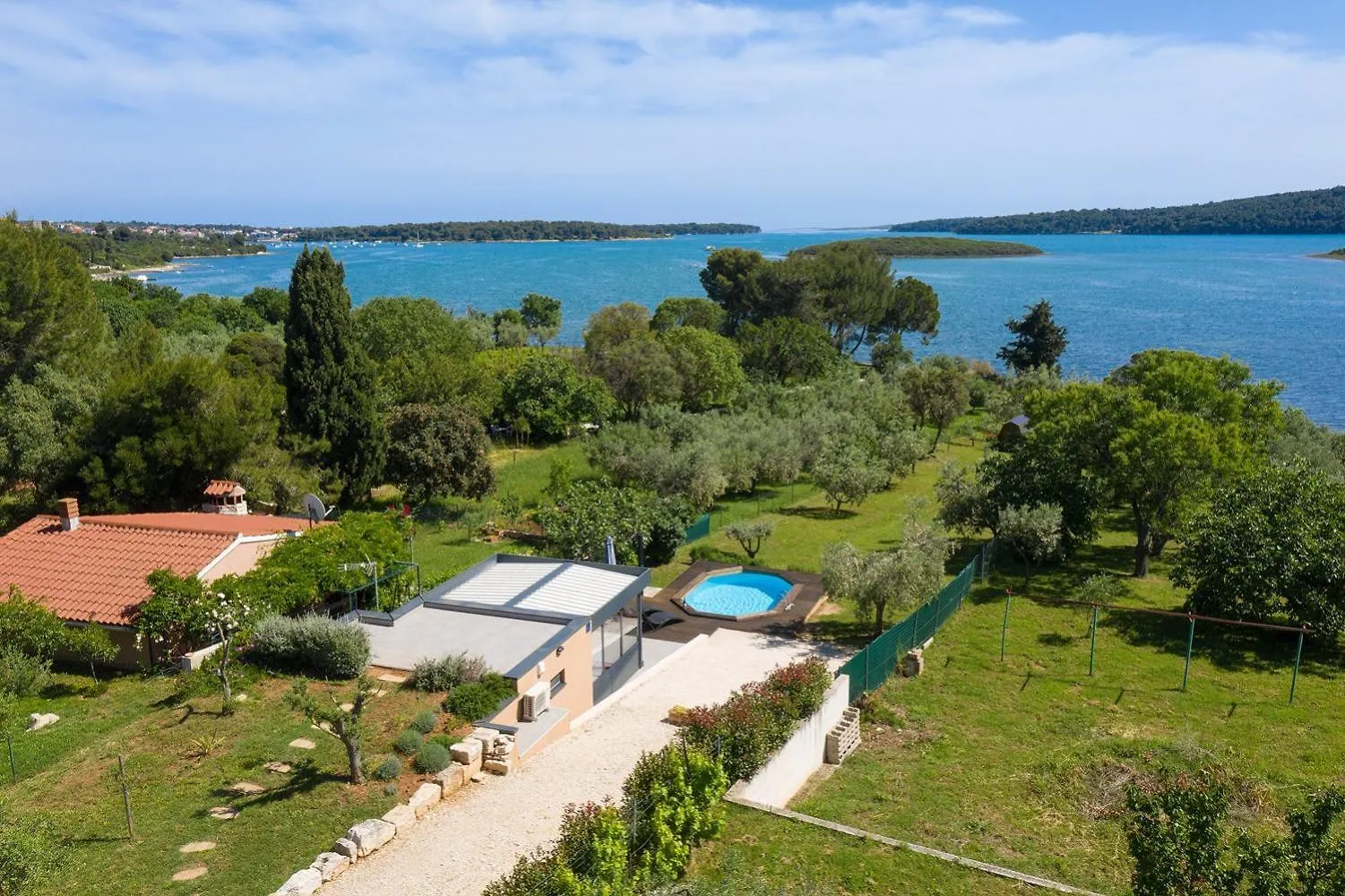 Villa Beach House Olive Pomer Croatia