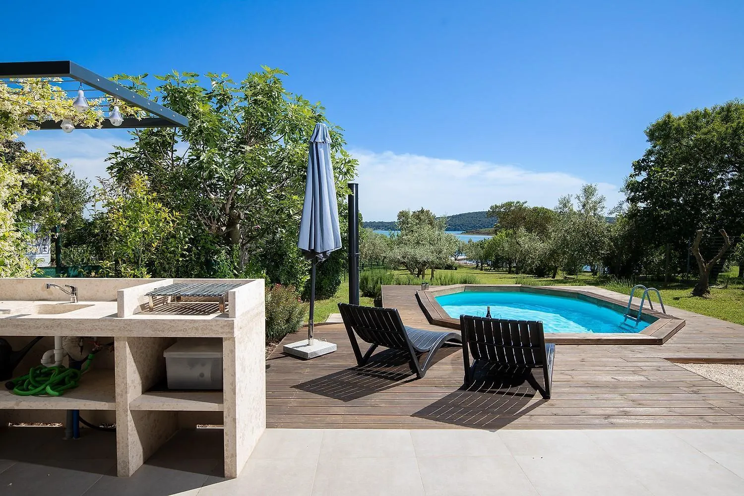Villa Beach House Olive Pomer