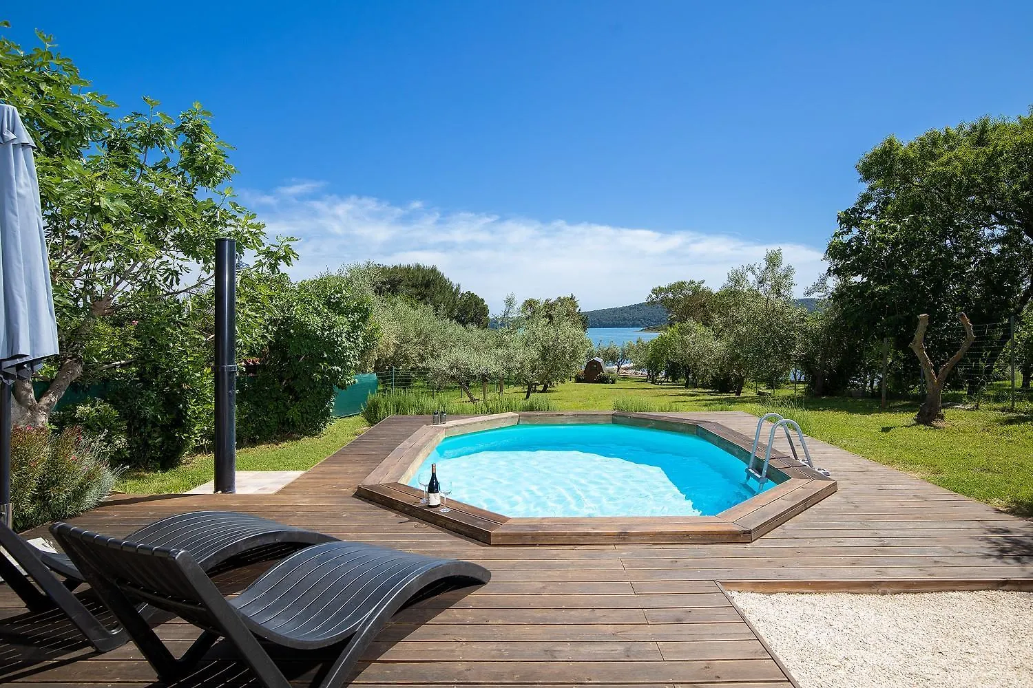 Villa Beach House Olive Pomer